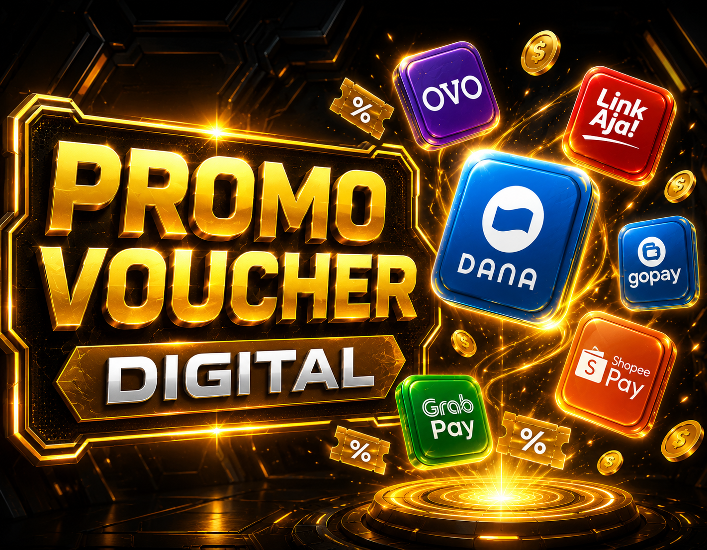 Promo voucher digital