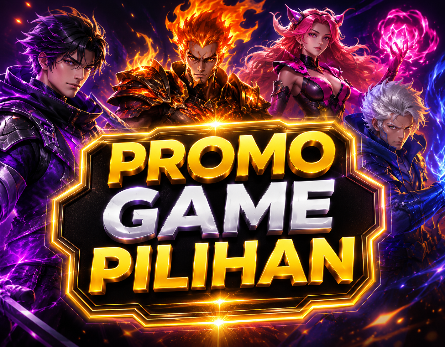 Promo game pilihan